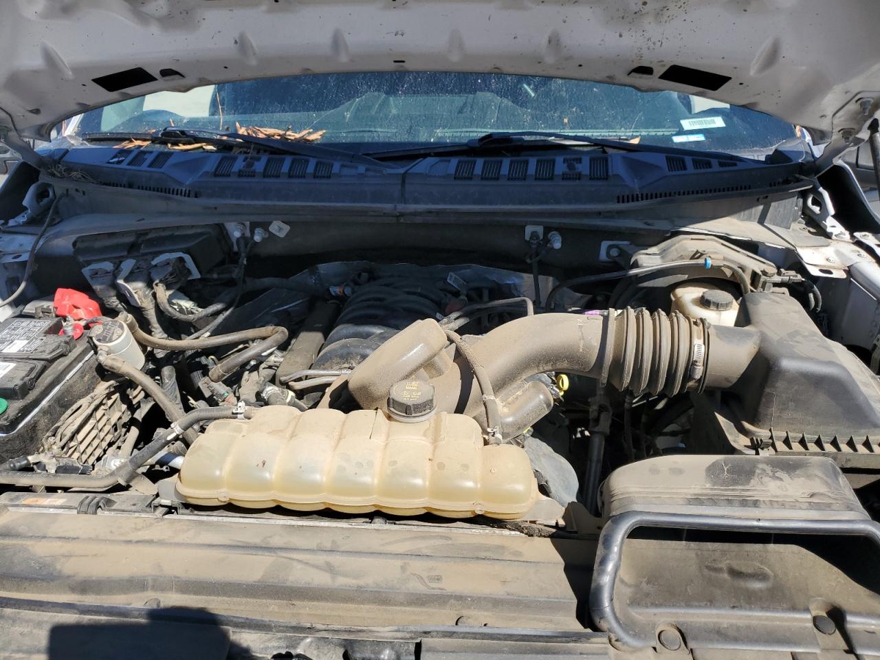 2020 Ford F-150 VIN 1FTEW1E56LFA45041 Copart auction photo, all over / top/roof damage thumbnail 11