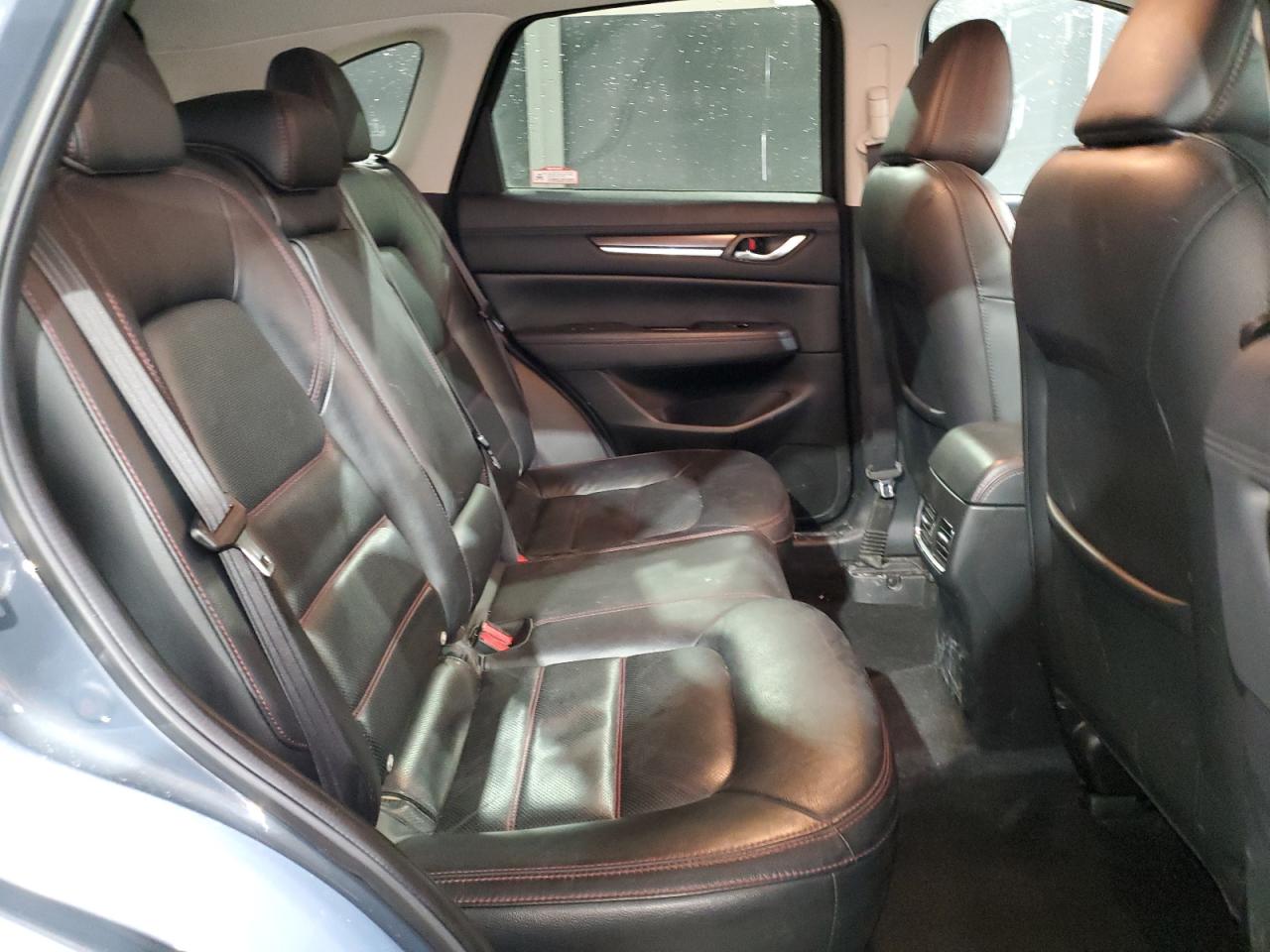 2021 Mazda CX-5 VIN JM3KFBCY1M0440309 Copart auction photo, side damage thumbnail 11