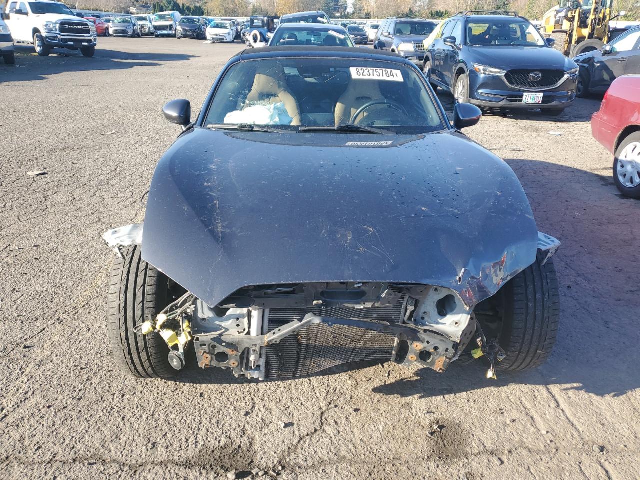 2016 Mazda MX-5 VIN JM1NDAD78G0119237 Copart auction photo, front end damage thumbnail 5