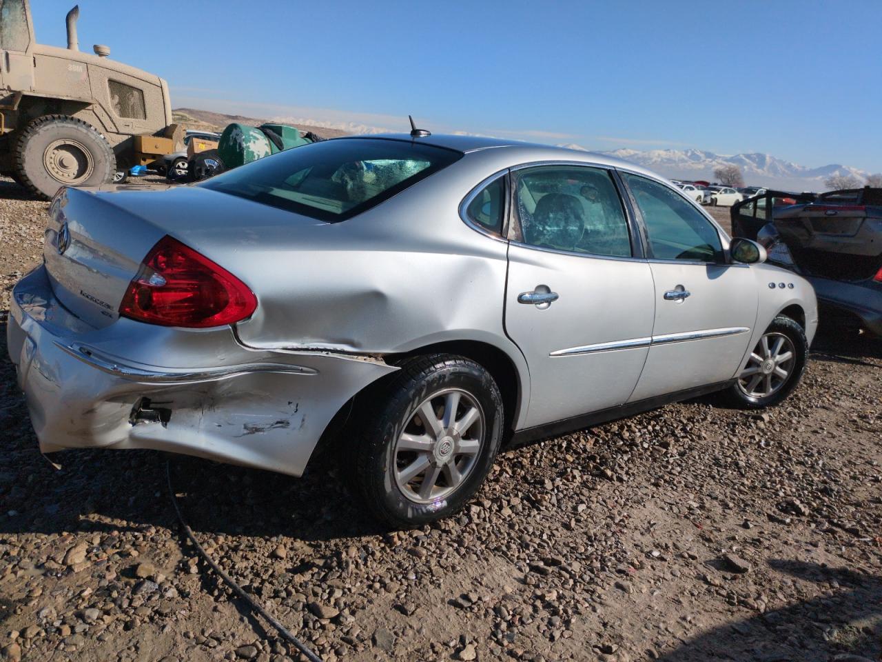 2009 Buick LaCrosse VIN 2G4WC582891193192 Copart auction photo, rear end damage thumbnail 3
