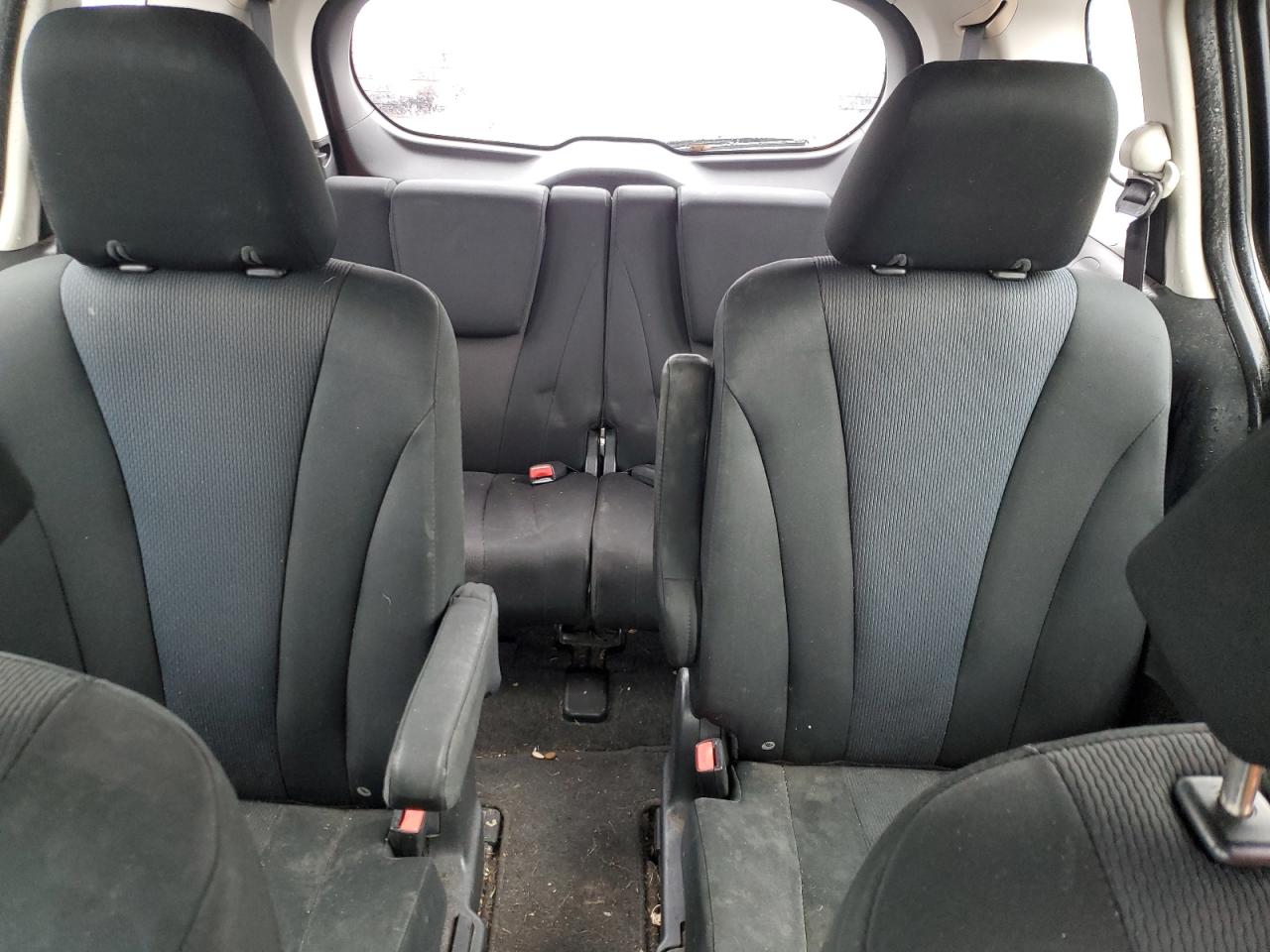 2013 Mazda 5 VIN JM1CW2CLXD0153519 Copart auction photo, front end damage thumbnail 10