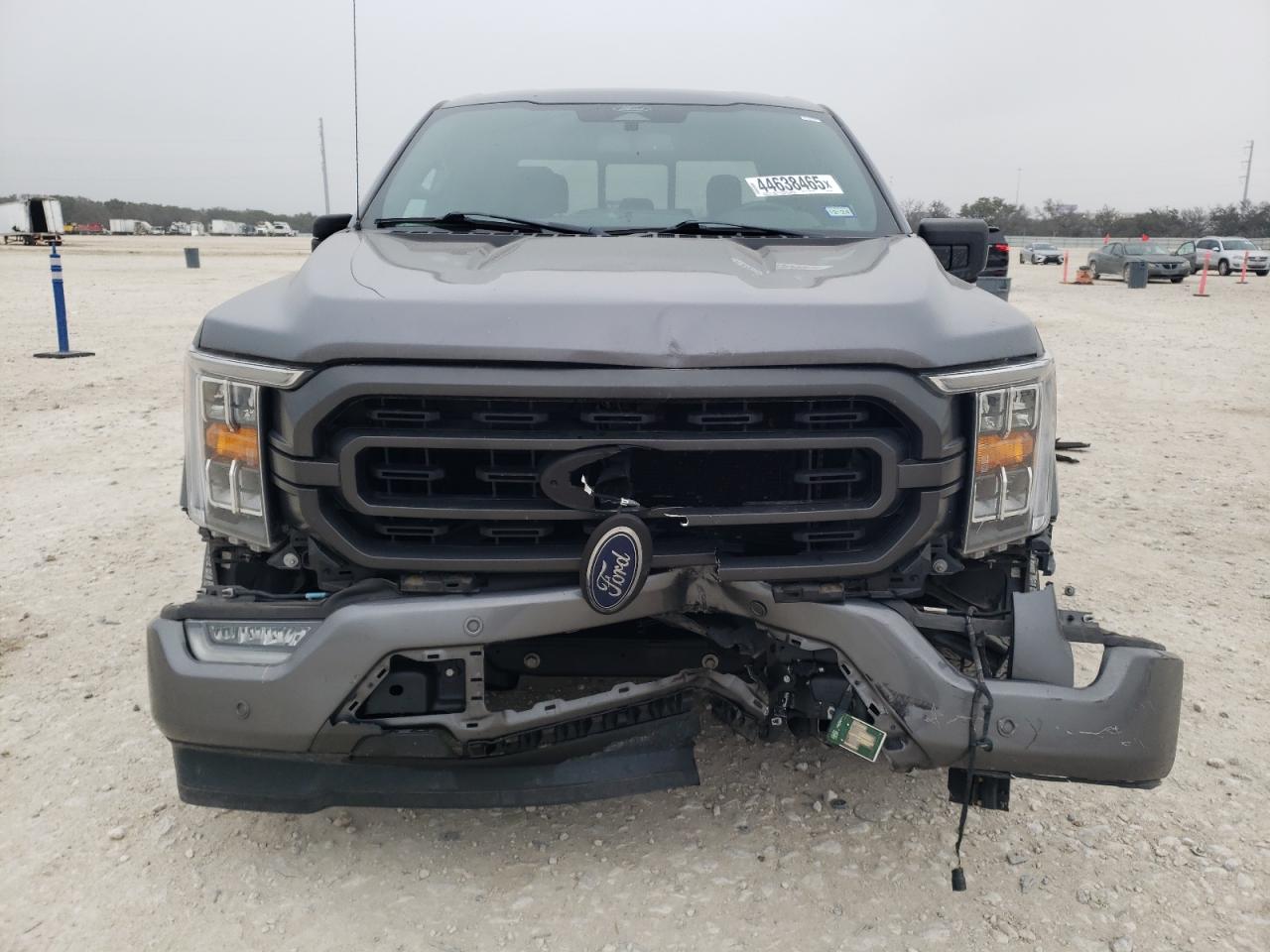 2021 Ford F-150 VIN 1FTEW1C56MFA68727 Copart auction photo, front end / mechanical damage thumbnail 5