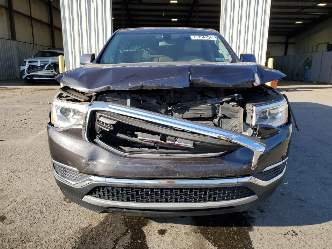 2019 GMC Acadia VIN 1GKKNKLA6KZ104683 Copart auction photo, front end damage thumbnail 5