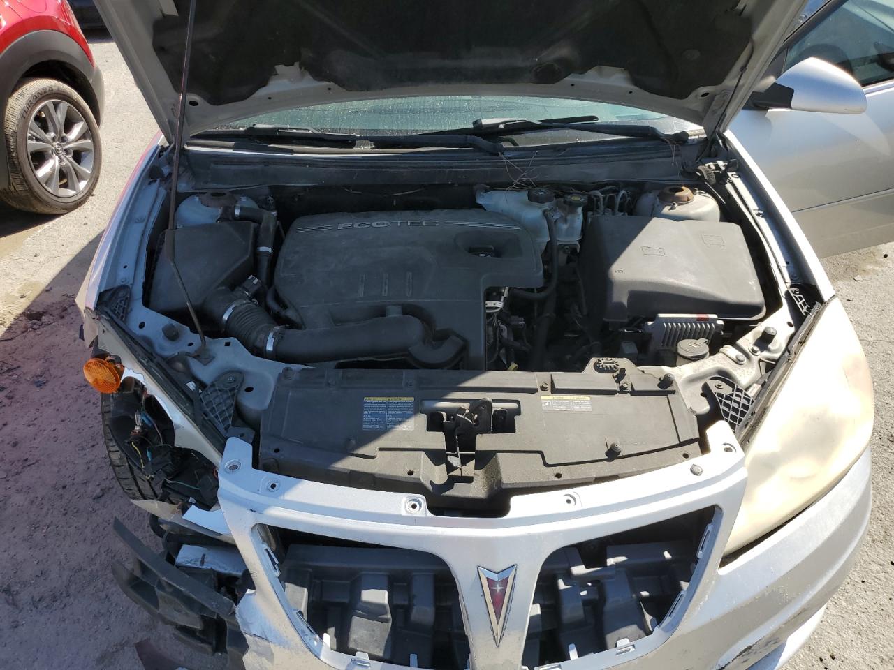 2009 Pontiac G6 VIN 1G2ZJ57B094238840 Copart auction photo, front end damage thumbnail 11