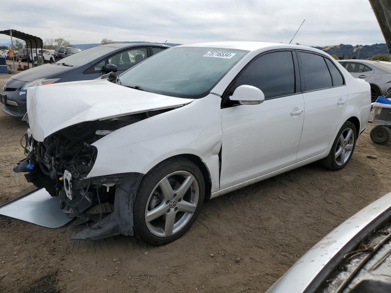 2010 Volkswagen Jetta VIN 3VWAZ7AJ7AM126894