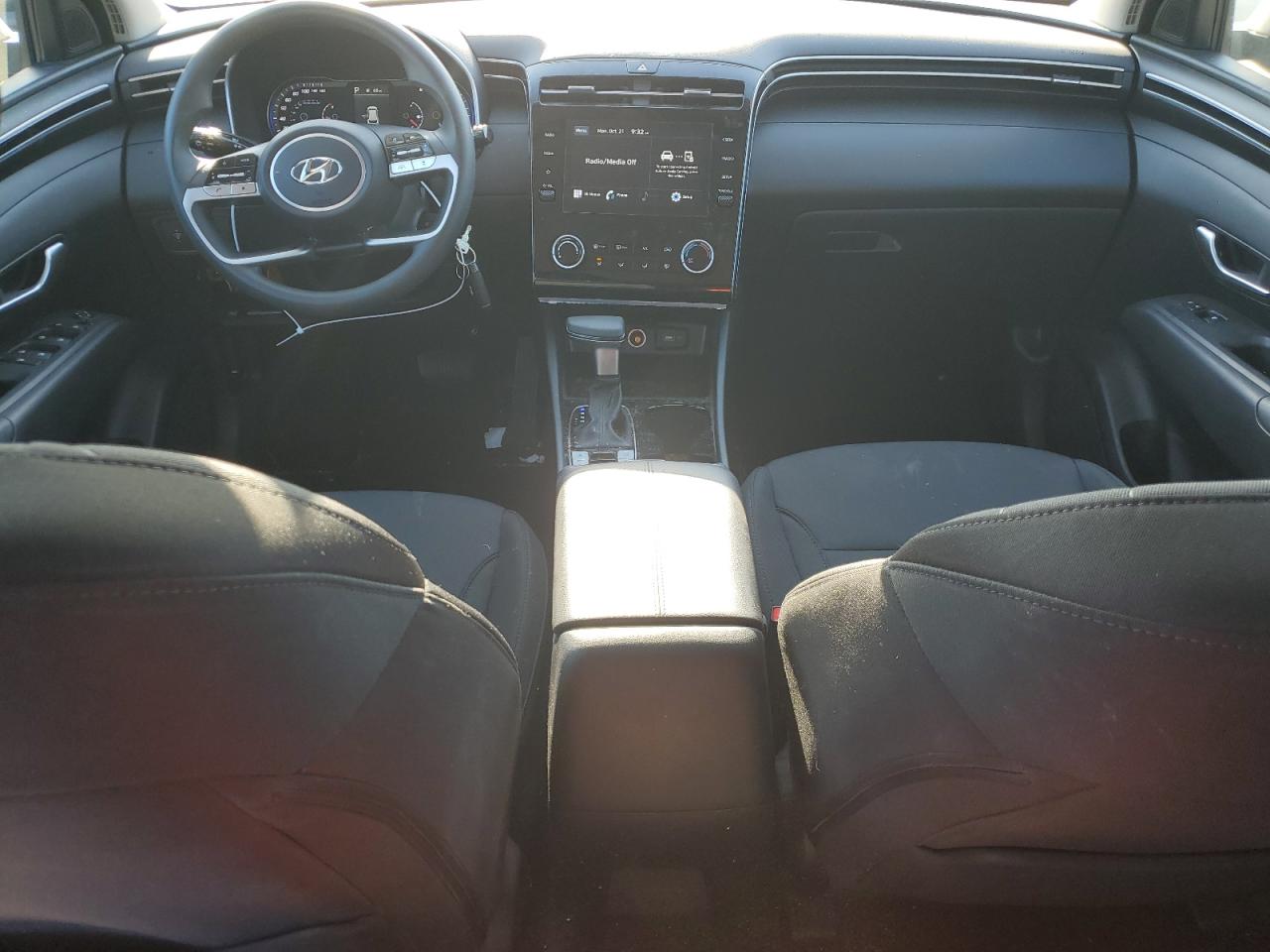 2024 Hyundai Tucson VIN 5NMJACDE1RH401322 Copart auction photo, vandalism damage thumbnail 8