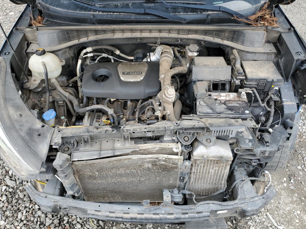 2017 Hyundai Tucson VIN KM8J33A2XHU515780 Copart auction photo, front end damage thumbnail 11