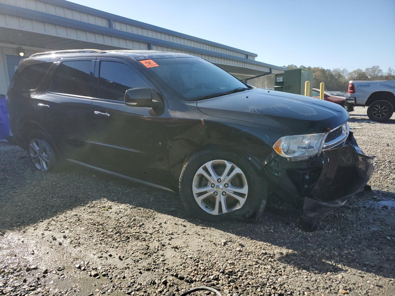 2013 Dodge Durango VIN 1C4RDHDG1DC508614 Copart auction photo, all over damage thumbnail 4