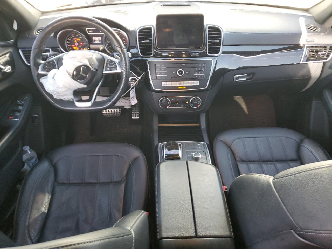 2017 Mercedes-Benz GLE VIN 4JGDA6EBXHA905200 Copart auction photo, front end damage thumbnail 8