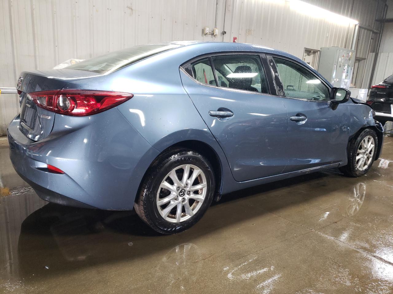 2016 Mazda 3 VIN 3MZBM1U71GM312844 Copart auction photo, front end damage thumbnail 3