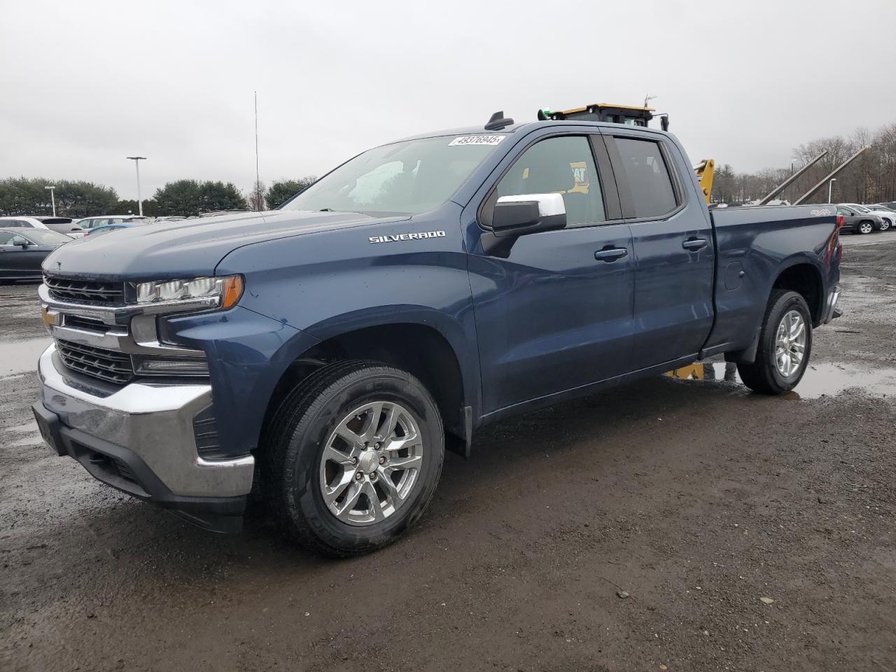 2021 Chevrolet Silverado VIN 1GCRYJEK0MZ342369