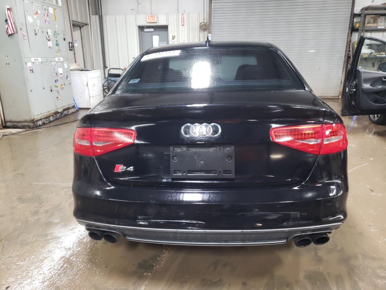 2014 Audi RS4 VIN WAUBGAFL7EA146583 Copart auction photo, front end damage thumbnail 6