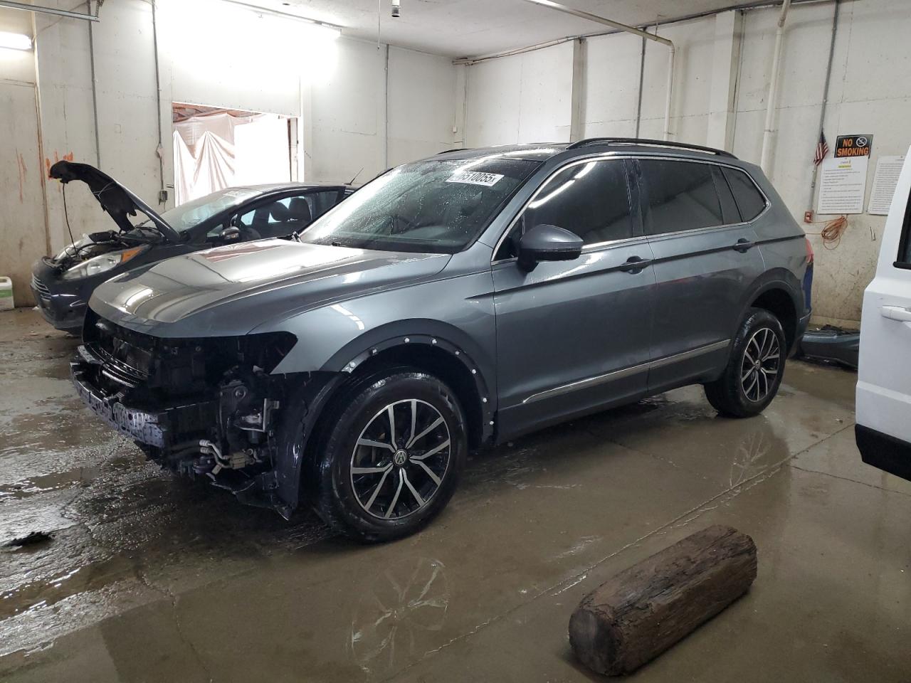 2021 Volkswagen Tiguan VIN 3VV3B7AX5MM102491
