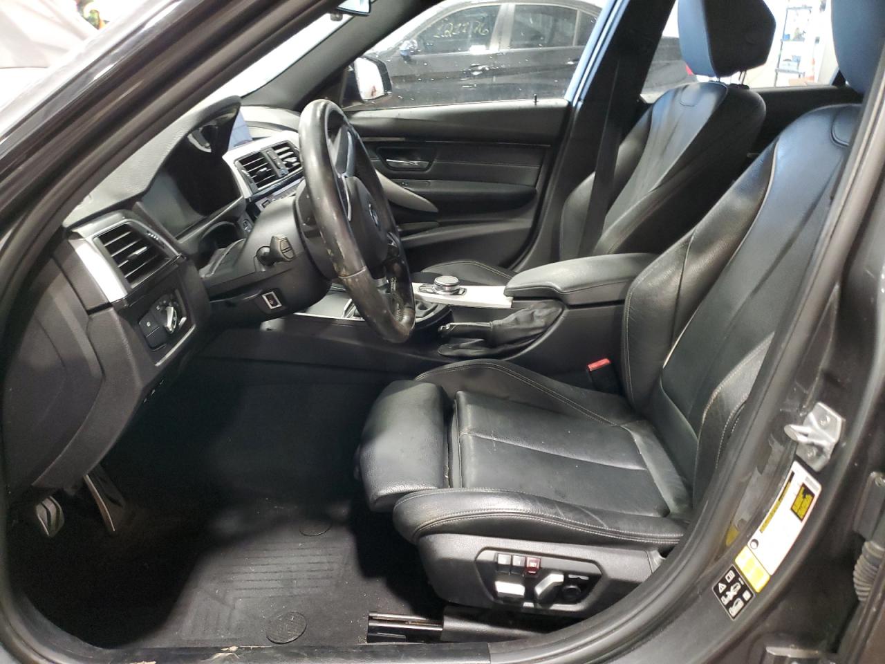 2018 BMW 3er VIN WBA8B7C56JA930040 Copart auction photo, side damage thumbnail 7