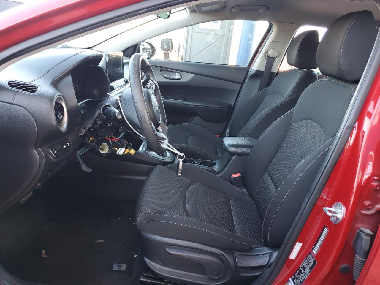 2021 KIA Forte VIN 3KPF24AD2ME306594 Copart auction photo, vandalism damage thumbnail 7