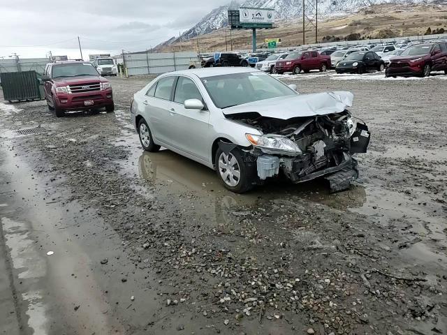 2009 Toyota Camry VIN 4T1BE46K49U321163 Copart auction photo, front end / rear end damage thumbnail 10