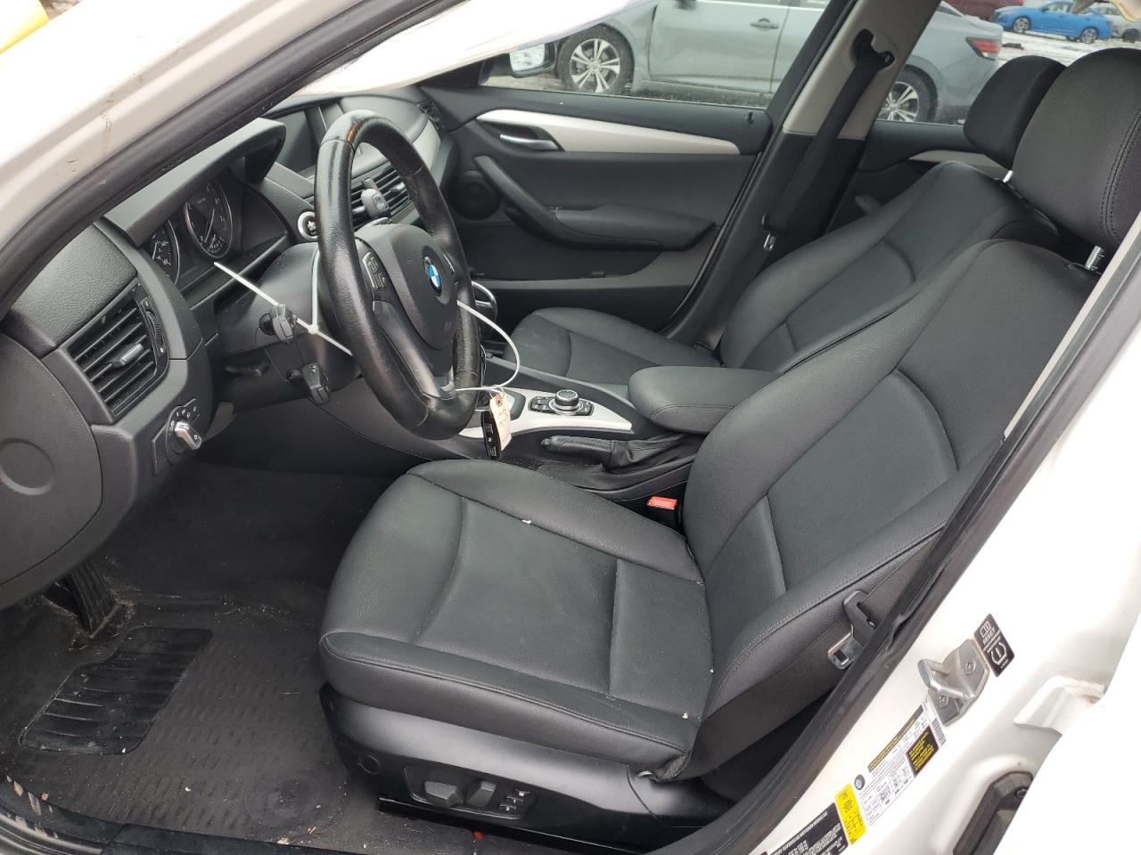 2013 BMW X1 VIN WBAVL1C57DVR87129 Copart auction photo, all over damage thumbnail 7