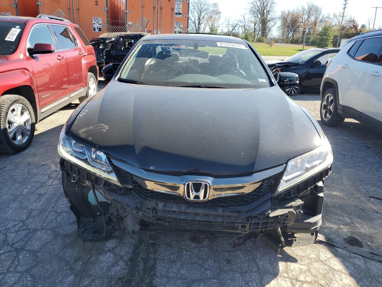 2016 Honda Accord VIN 1HGCT2B80GA007815 Copart auction photo, all over damage thumbnail 5