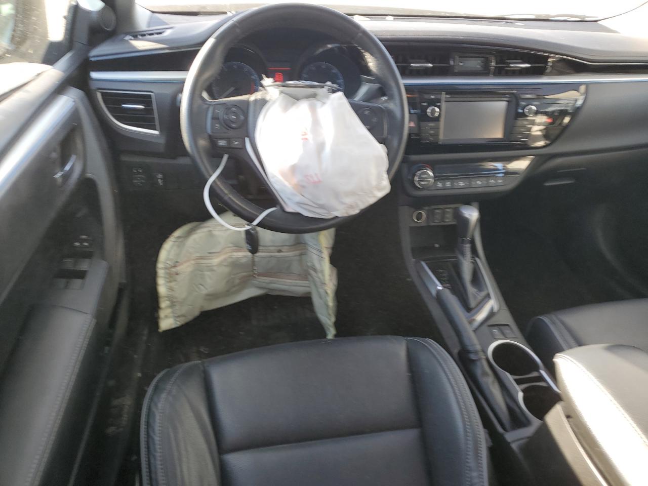 2014 Toyota Corolla VIN 5YFBURHE3EP057985 Copart auction photo, front end damage thumbnail 8