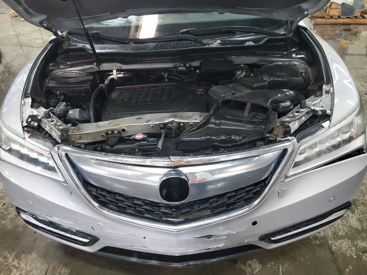 2015 Acura MDX VIN 5FRYD4H83FB025959 Copart auction photo, front end damage thumbnail 12