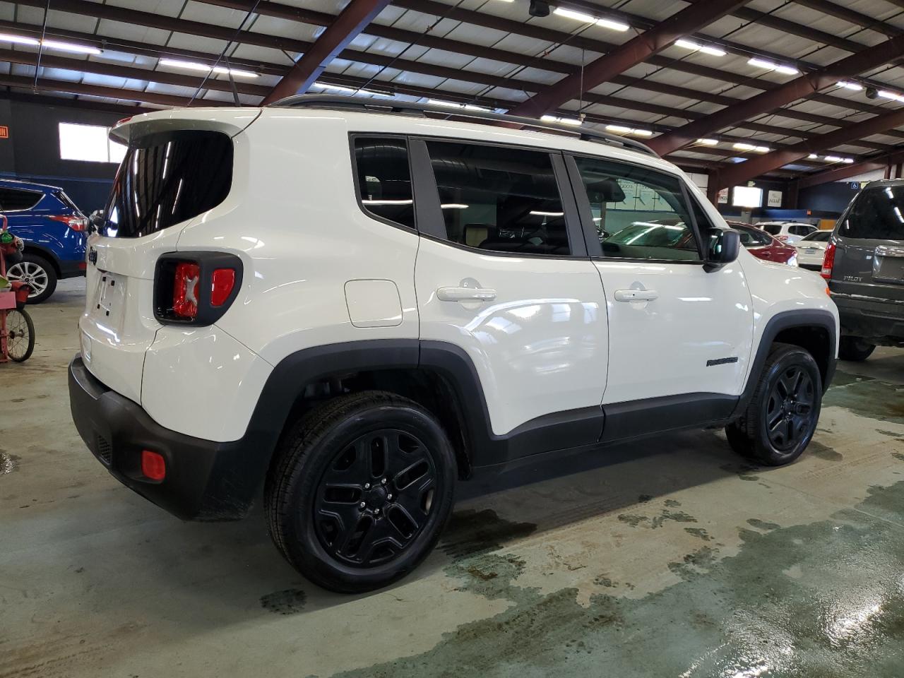 2018 Jeep Renegade VIN ZACCJBAB4JPJ17319 Copart auction photo, rear end / minor dent/scratches damage thumbnail 3