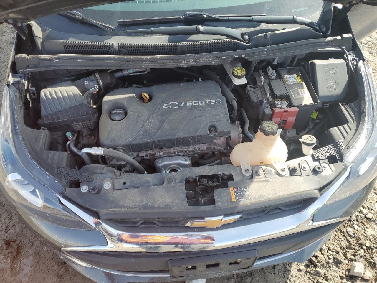 2021 Chevrolet Spark VIN KL8CD6SA9MC218803 Copart auction photo, side damage thumbnail 11