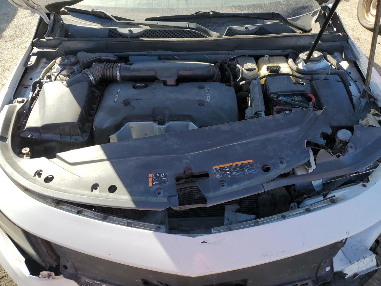 2015 Chevrolet Impala VIN 2G1115SLXF9184893 Copart auction photo, front end damage thumbnail 12