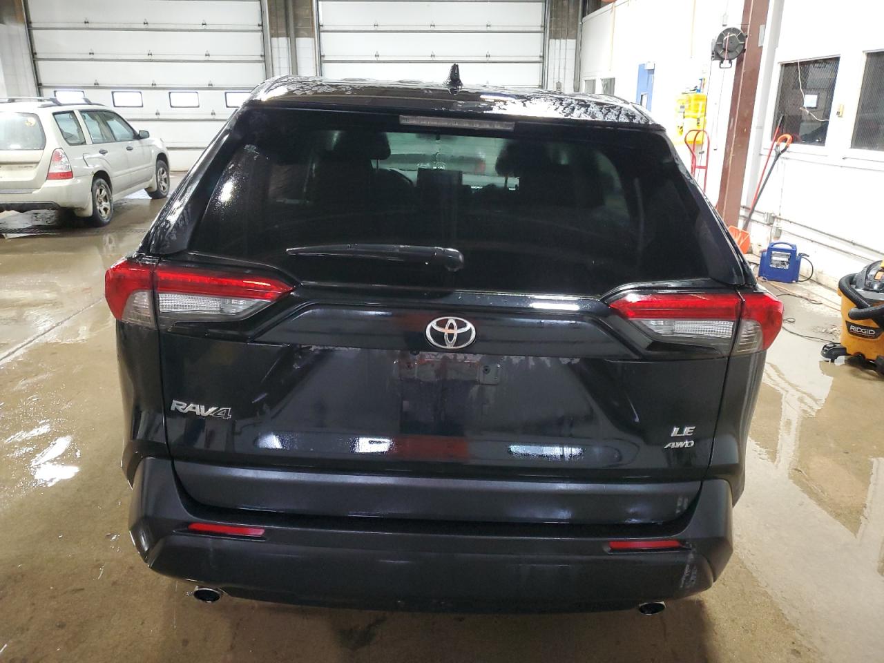 2022 Toyota RAV 4 VIN 2T3F1RFV7NW311376 Copart auction photo, front end damage thumbnail 6