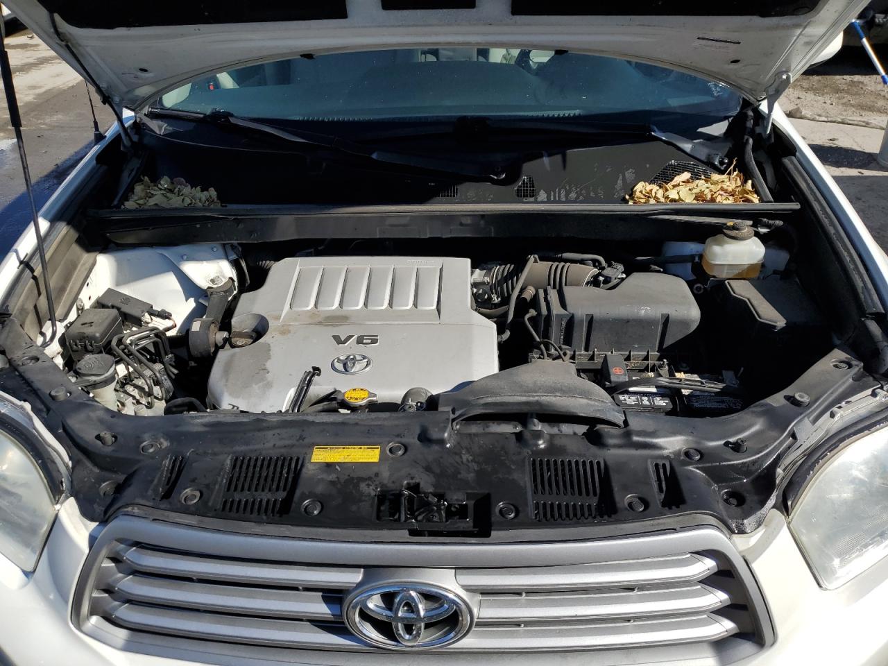 2010 Toyota Highlander VIN JTEBK3EH0A2162618 Copart auction photo, rear end damage thumbnail 12