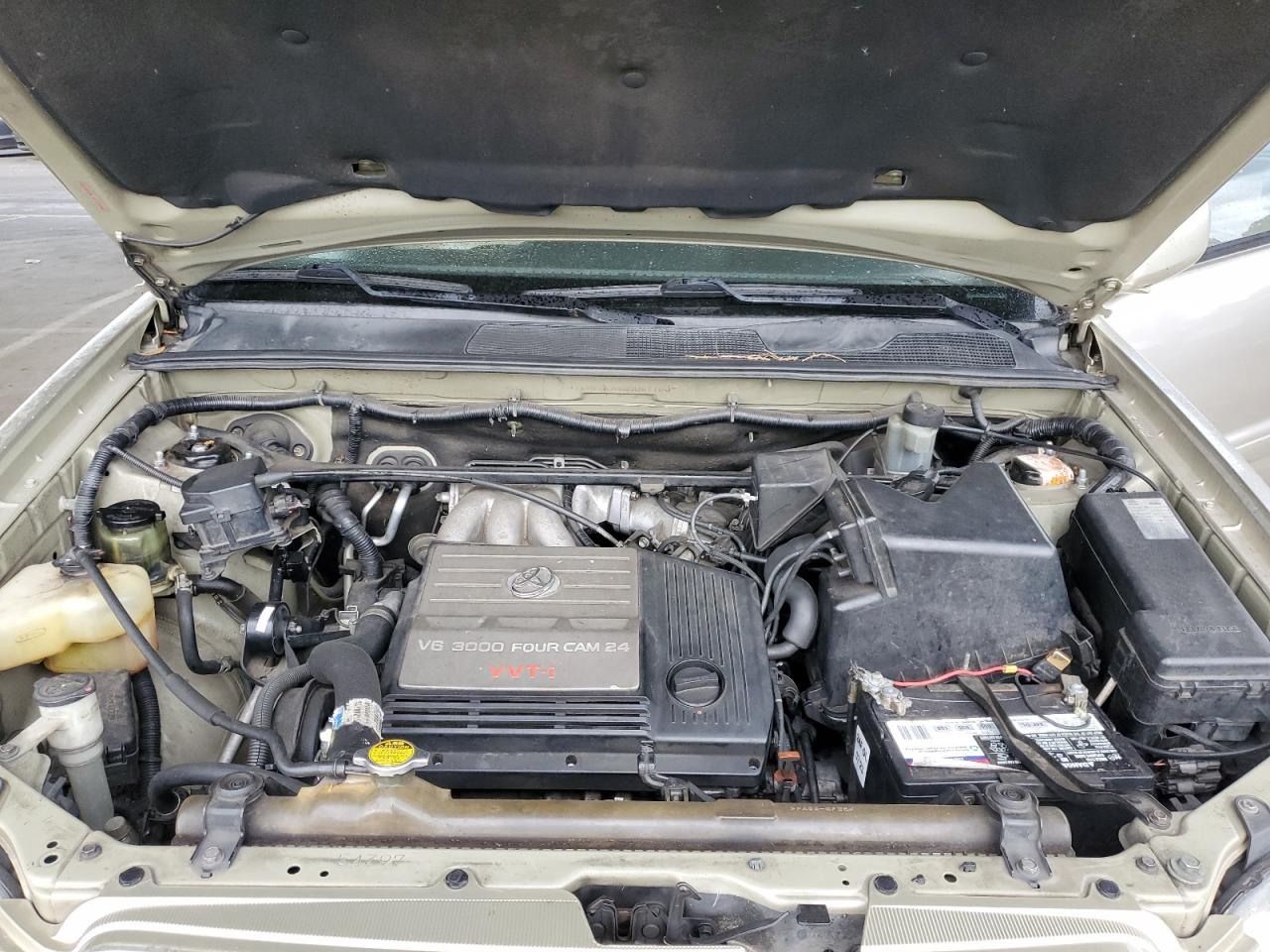 2002 Toyota Highlander VIN JTEHF21A420067753 Copart auction photo, side damage thumbnail 11