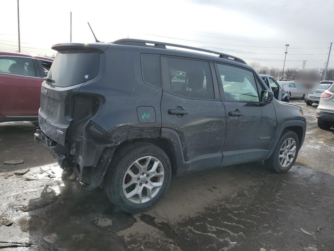 2015 Jeep Renegade VIN ZACCJABT0FPB48871 Copart auction photo, rear end damage thumbnail 3