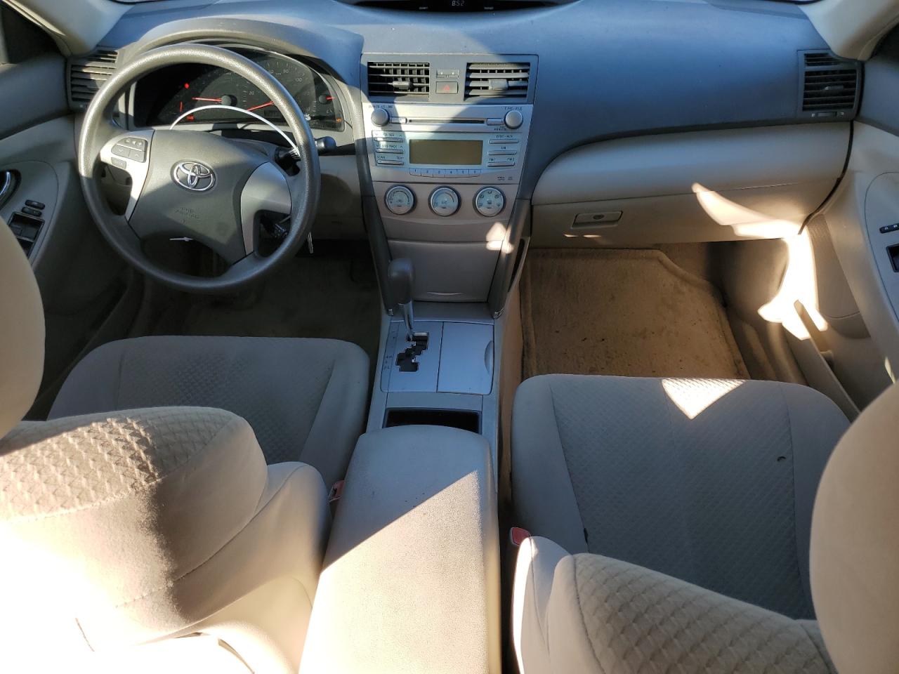 2007 Toyota Camry VIN 4T1BE46K97U172438 Copart auction photo, rear end / undercarriage damage thumbnail 8