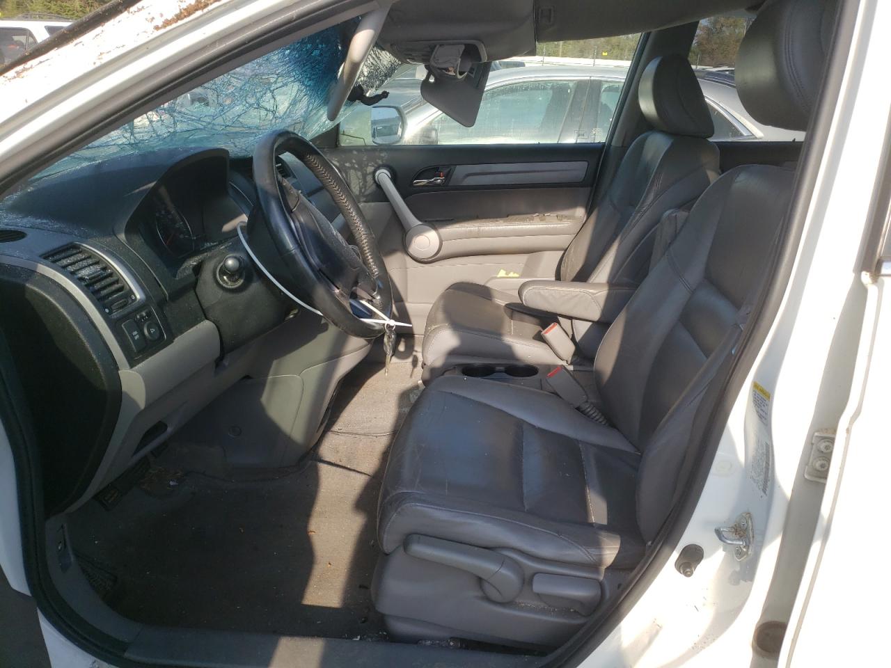 2007 Honda CR-V VIN JHLRE38767C006750 Copart auction photo, top/roof / front end damage thumbnail 7