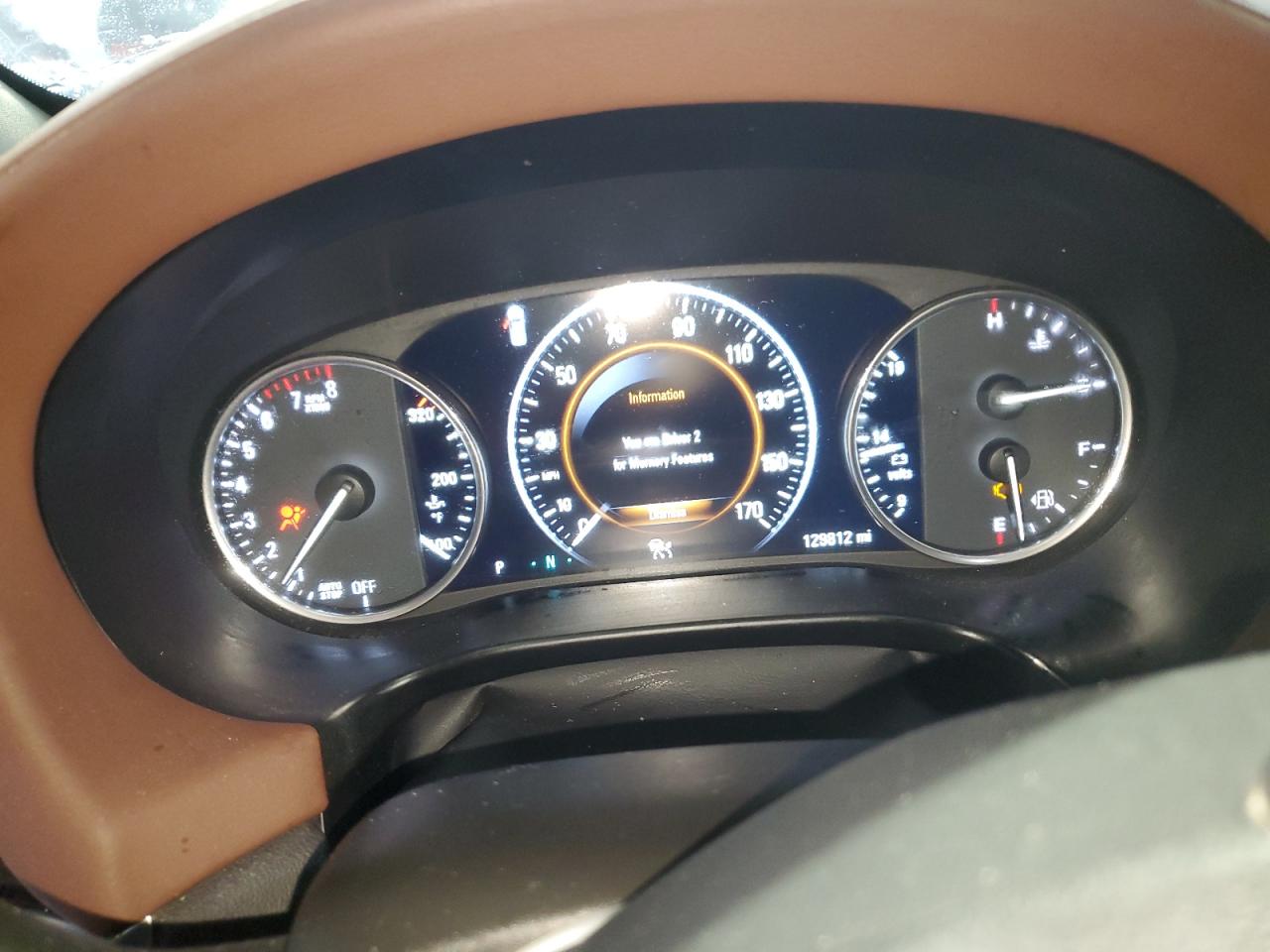 2019 Buick Enclave VIN 5GAEVCKW5KJ290194 Copart auction photo, front end damage thumbnail 9