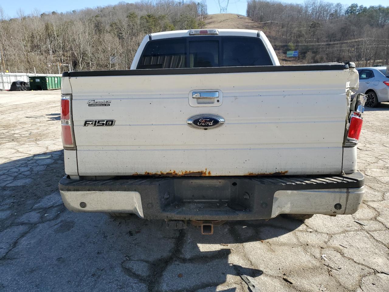 2012 Ford F-150 VIN 1FTFW1ET5CFA68362 Copart auction photo, water/flood / rear end damage thumbnail 6