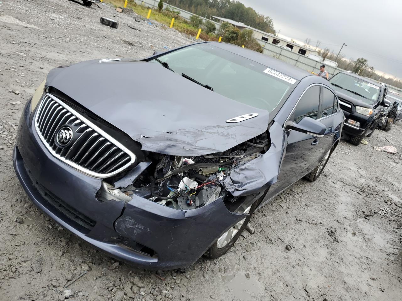 2013 Buick LaCrosse VIN 1G4GC5GR1DF187609