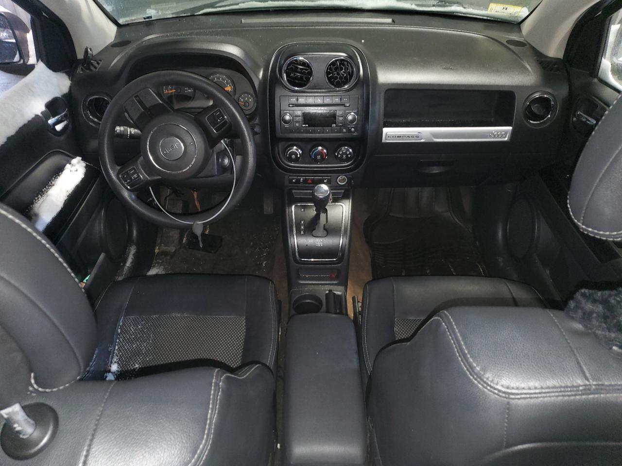 2015 Jeep Compass VIN 1C4NJDBB1FD245478 Copart auction photo, rear end damage thumbnail 8