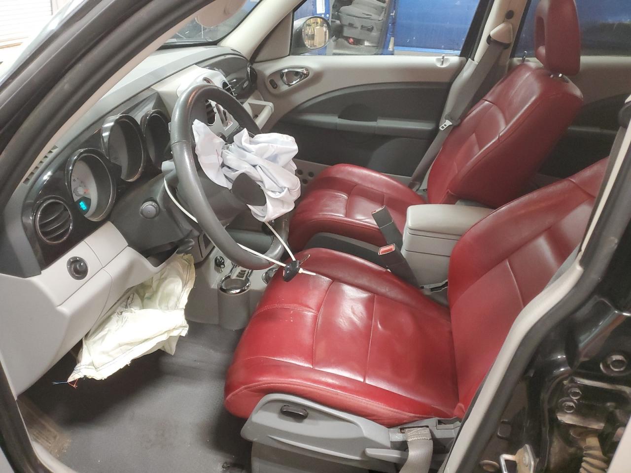 2010 Chrysler PT Cruiser VIN 3A4GY5F9XAT209643 Copart auction photo, front end / rear end damage thumbnail 7