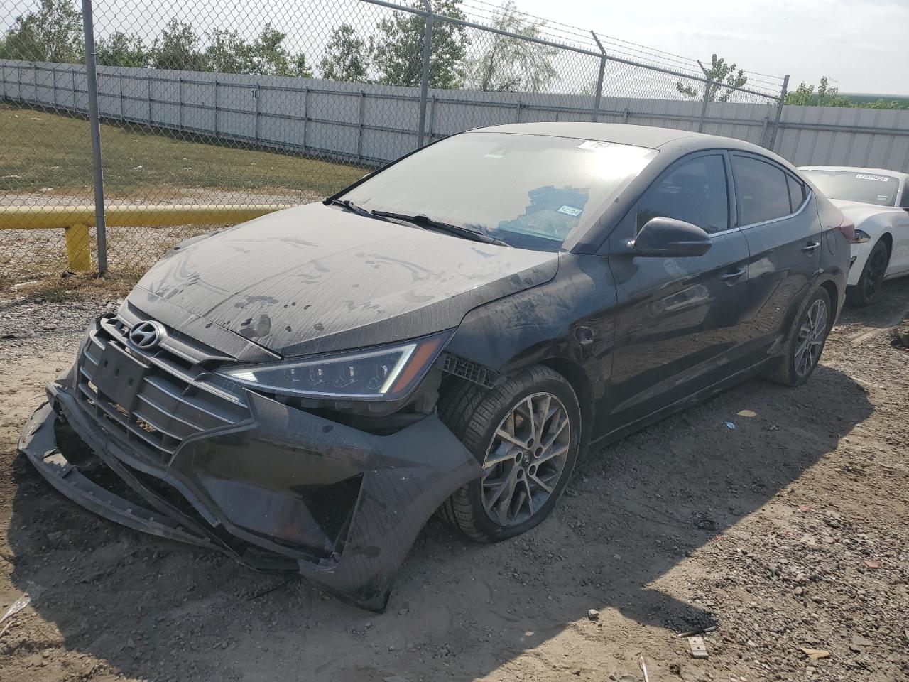 2020 Hyundai Elantra VIN 5NPD84LF7LH516736