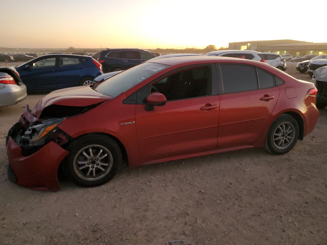 2020 Toyota Corolla VIN JTDEBRBE1LJ017384