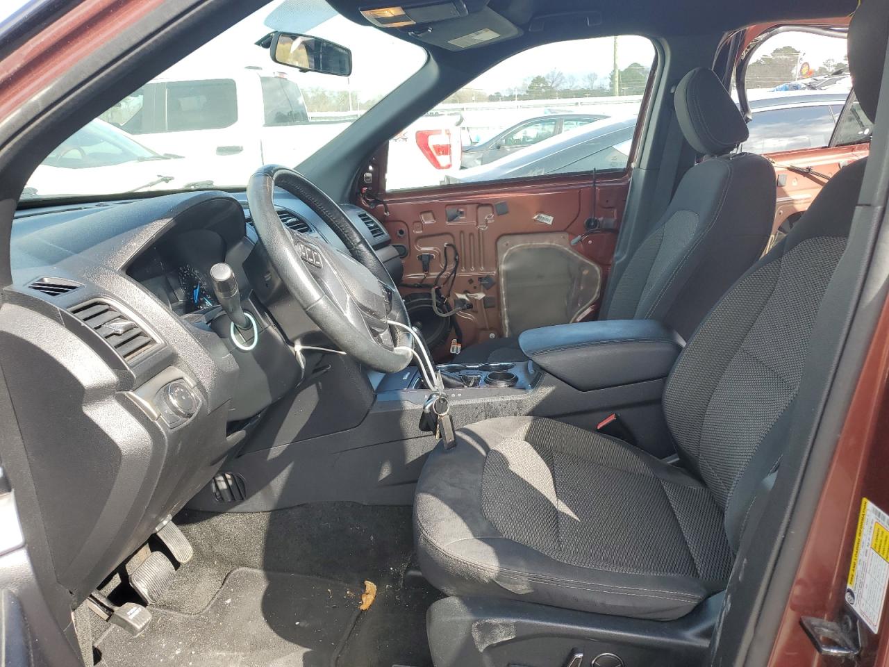 2018 Ford Explorer VIN 1FM5K7D83JGC22416 Copart auction photo, partial repair / undercarriage damage thumbnail 7