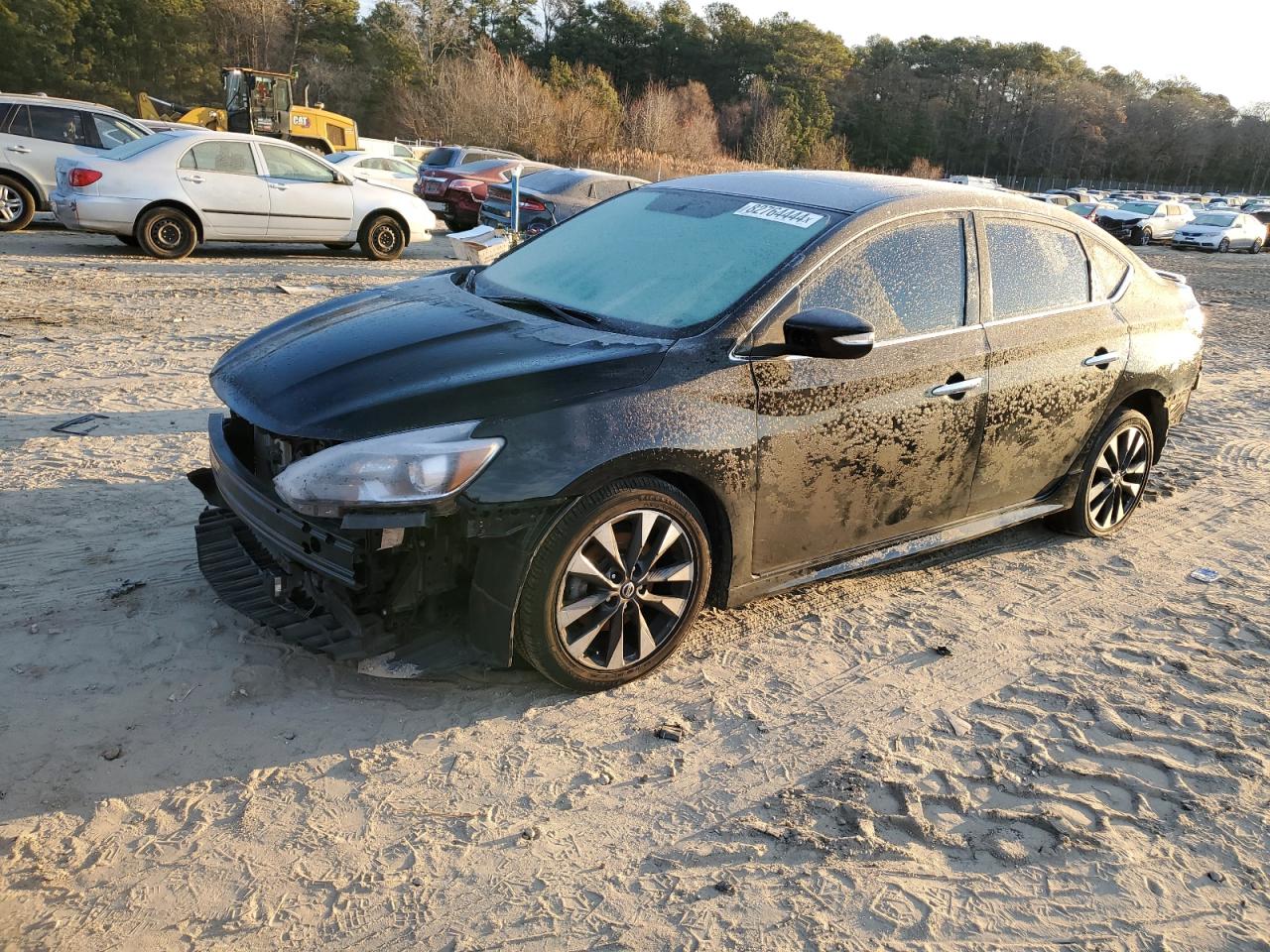 2018 Nissan Sentra VIN 3N1CB7AP2JY213795