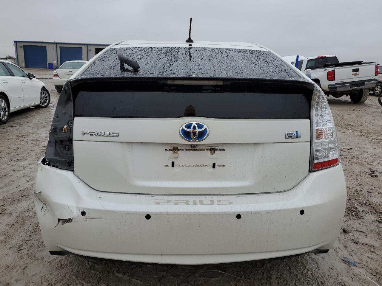 2010 Toyota Prius VIN JTDKN3DU5A1113284 Copart auction photo, front end / minor dent/scratches damage thumbnail 6