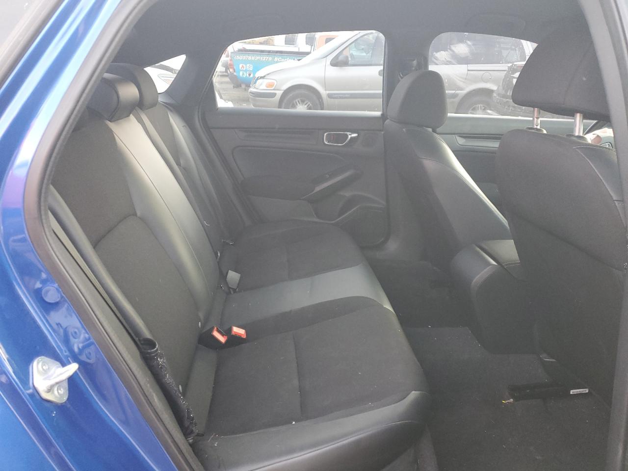 2022 Honda Civic VIN 2HGFE2F58NH521417 Copart auction photo, front end damage thumbnail 10