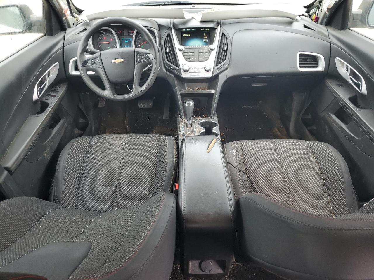 2016 Chevrolet Equinox VIN 2GNALBEK1G1132837 Copart auction photo, front end / side damage thumbnail 8