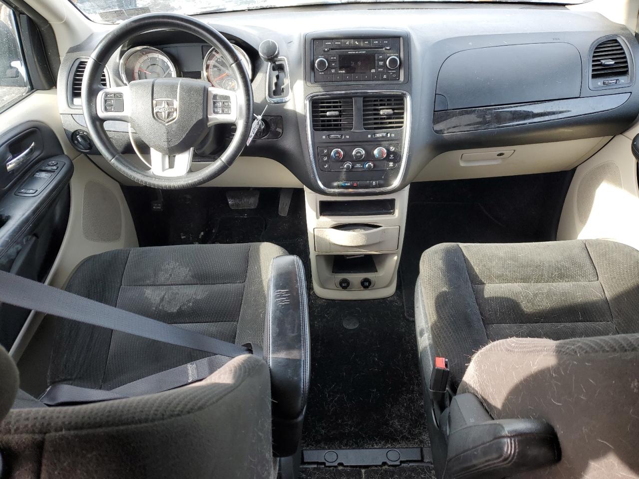 2017 Dodge Caravan VIN 2C4RDGBG3HR548557 Copart auction photo, rear end damage thumbnail 8