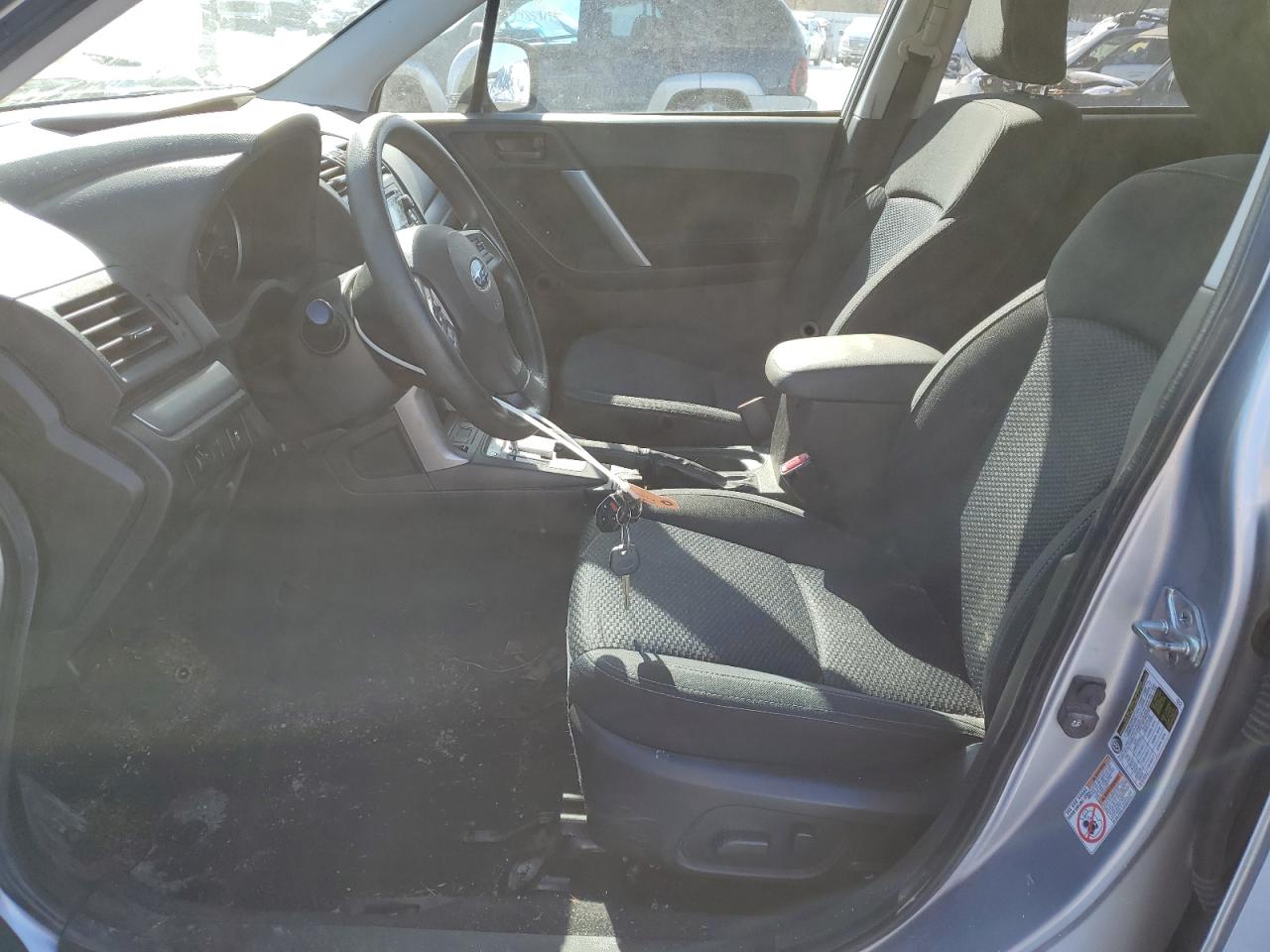 2014 Subaru Forester VIN JF2SJAEC1EH443234 Copart auction photo, front end damage thumbnail 7