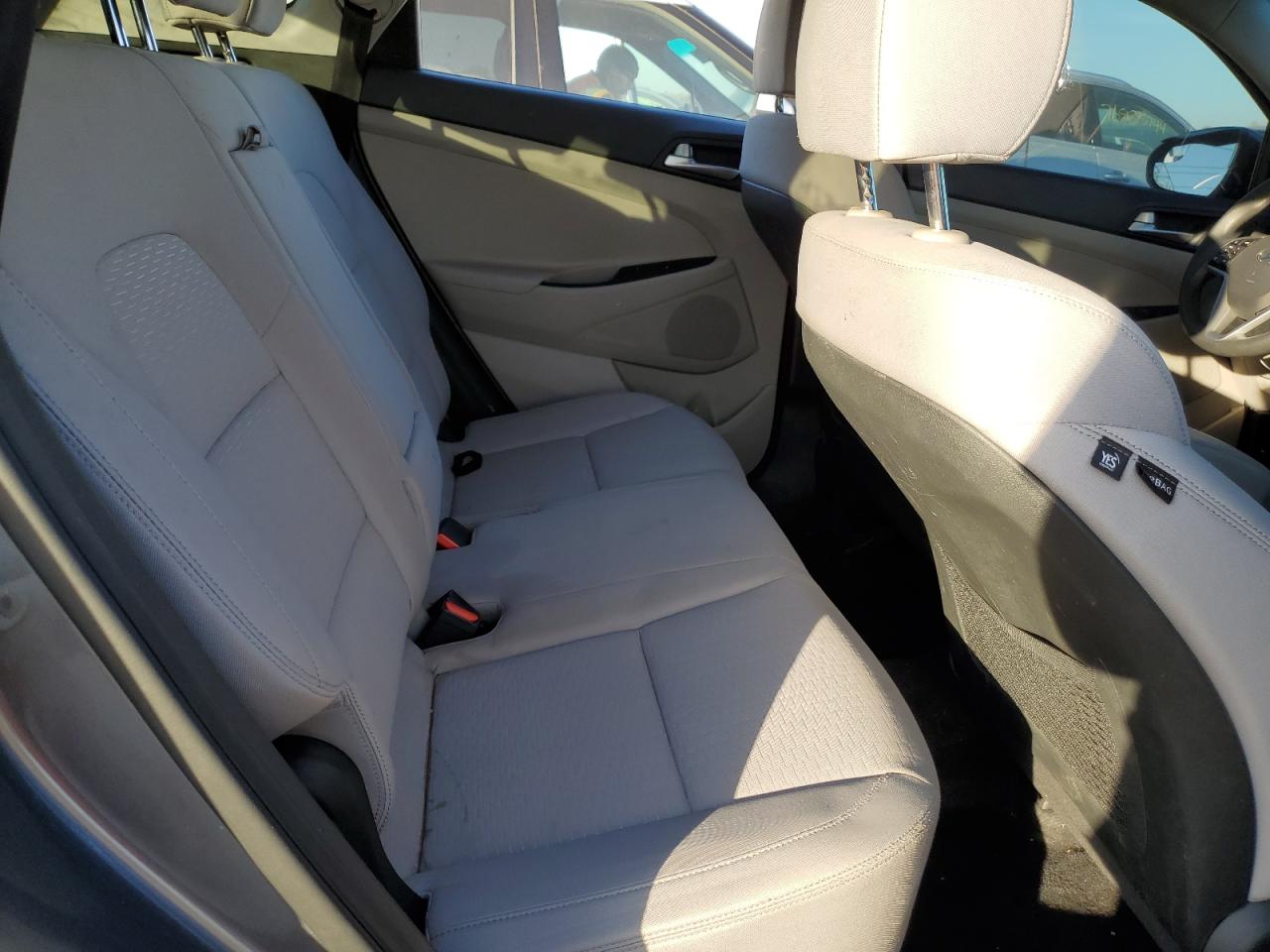 2019 Hyundai Tucson VIN KM8J23A42KU036104 Copart auction photo, rear end / all over damage thumbnail 10