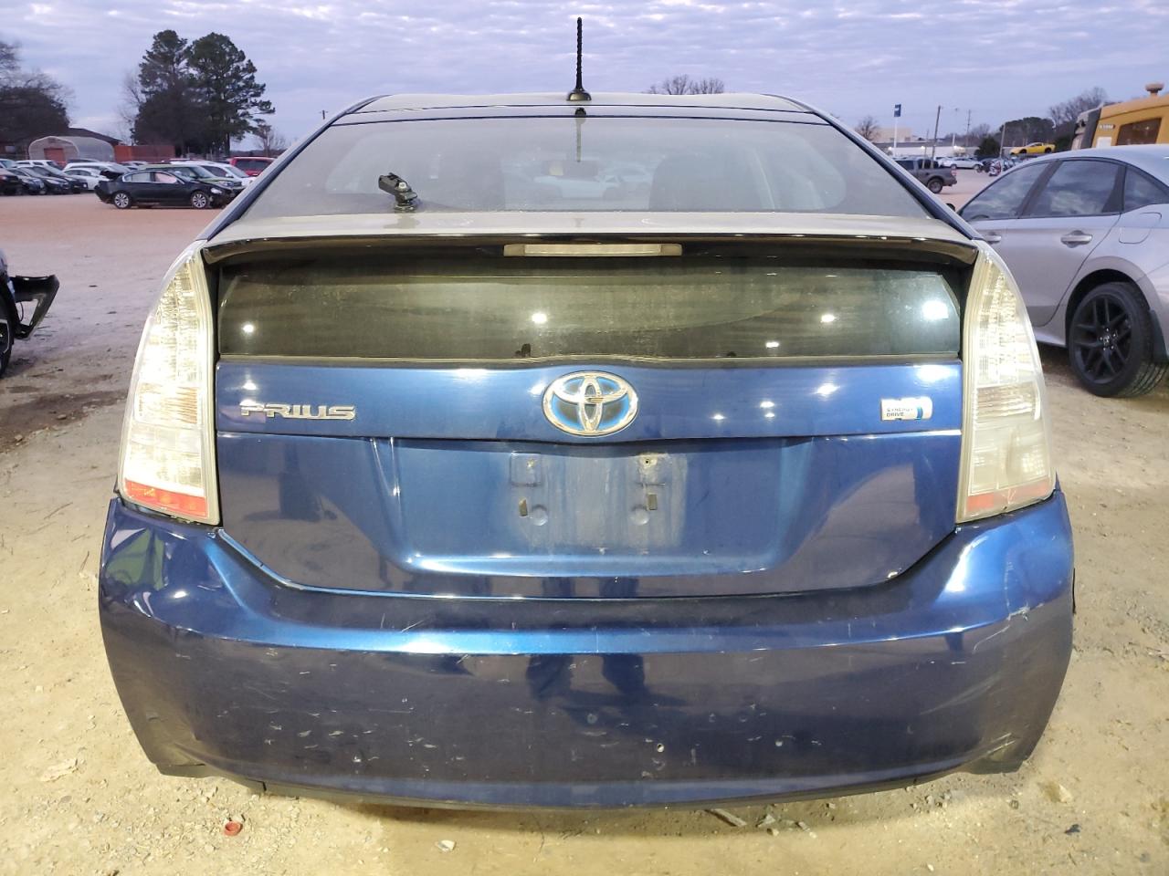 2011 Toyota Prius VIN JTDKN3DU9B1363841 Copart auction photo, front end damage thumbnail 6