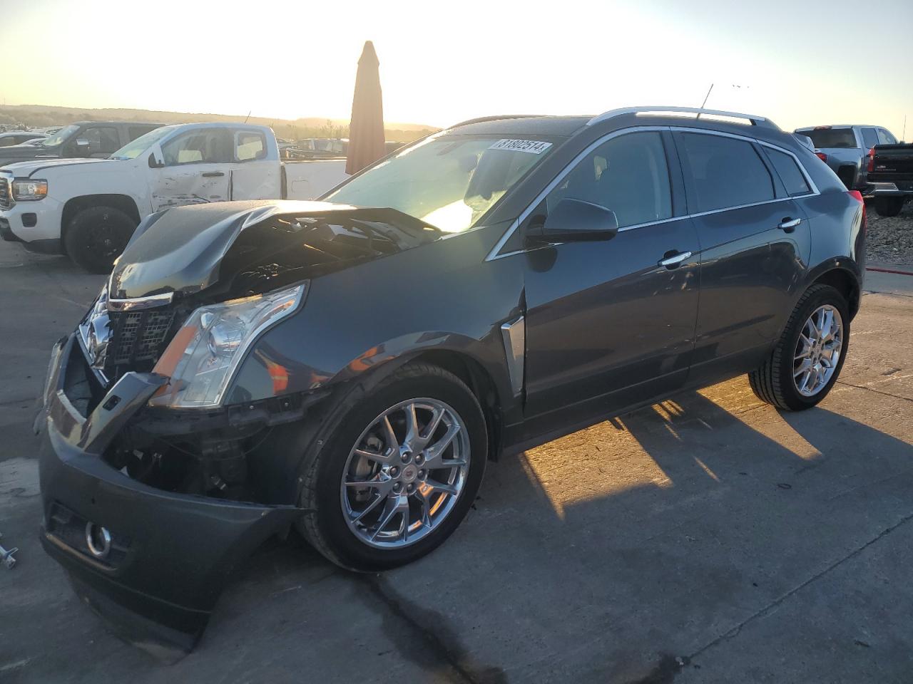 2013 Cadillac SRX VIN 3GYFNDE30DS540785